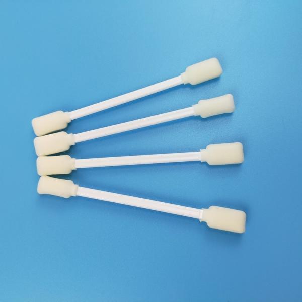 Buy 50PCS Rectangle Polypropylene Double  Printhead Heads Foam Tip Cleaning Swabs at wholesale prices