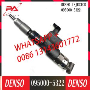 095000-5322 Diesel Engine Common Rail Fuel Injector 095000-5322 For Hino 300 /