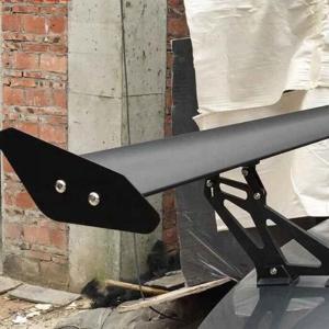 Refitted Rear Tail Spoiler Single Layer Aluminum Wing Spoiler