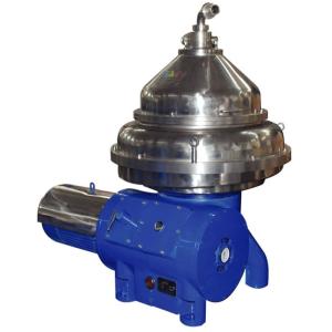 Disc Centrifugal Separator Machine Fish Oil Centrifuge Automatic Discharge