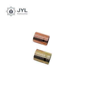 Zinc Alloy Perfume Caps Arabian Style Cylinder Shape Public Mold