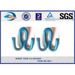 Railway Fast Clip Quick Clamp System 60Si2MnA Painting in Subway