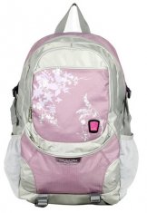 Kids School Backpacks Pink Nylon Backpack Bag for School