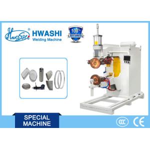 Stainless Steel Rolling Seam Welding Machine 100KVA Automatic HWASHI New