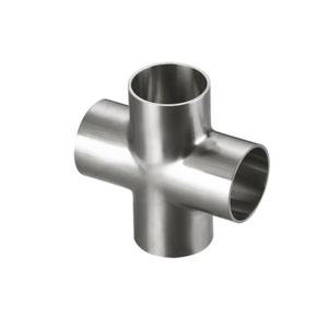 316 SS Pipe Fittings , A234WPC Stainless Steel Reducing Tee Antirust