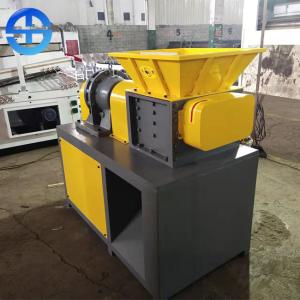 700kg/H 800kg/H Scrap Double Shaft Shredding Machine