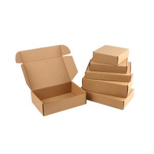 Buy Recyclable Courier Delivery Box Hard Cardboard Kraft Paper 150x150x50cm at wholesale prices