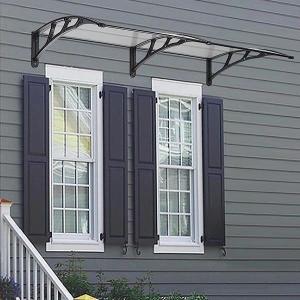 UV Resistance 80" Door Window Awning Canopy
