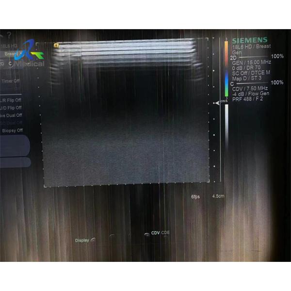 Buy Siemens 18L6 Ultrasound Probe Repair Service Crystal Array Replacement at wholesale prices