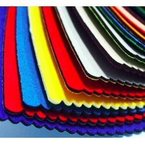 Quality 62&quot; Double Sided Circular Knit Polyester Stretch Fabric For Garment for sale