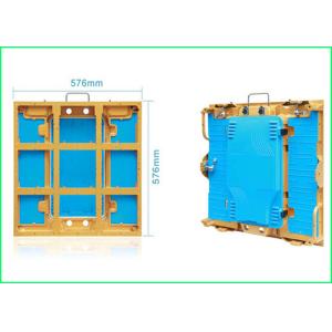 High Brightness Indoor LED Displays , Super Slim P3 Led Screen With Hanging