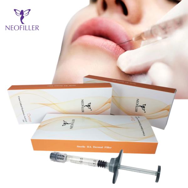 Transparent Hyaluronic Acid Injections For 9 - 12 Months Facial Longevity