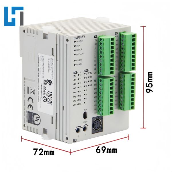 DVP28SV11T2 DELTA New Original plc module Plc Programming Controller module