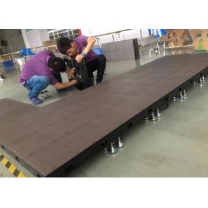 Stage DIY 3D IP31 4.81mm Dance Floor LED Display For Bar Club