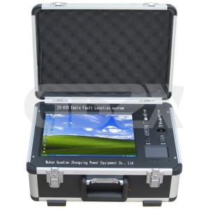 Multi Pulse Method ZX-A30 Underground Cable Fault Distance Locator With 0-64 Km