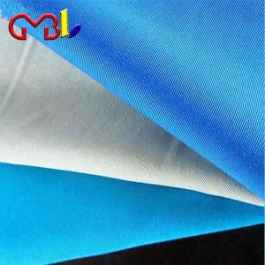 Customized Color TC 65/35 20*16 128*60 Polyester and Cotton Twill Fabric for