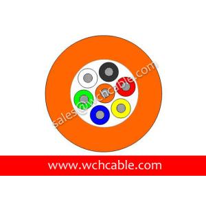 Quality TPU Cable UL20280 28AWG 7Cores OD4.7mm Glossy Black for sale