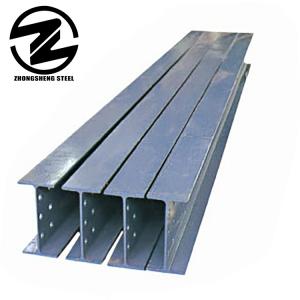 Industrial Building Steel Structure H Beam 250x150x6x8mm for Mine and Blast