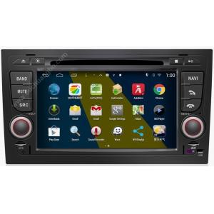 Ouchuangbo autoradio DVD gps Audi A4 2002-2008 S160 platform with 8G flash