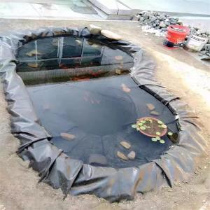 Waterproof Projects Plastic Geomembrane Fish Farming Tank Pond Tarpaulin Shrimp