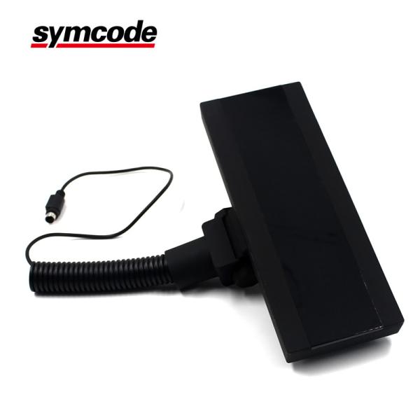 Supermarket POS System / Customer Display Monitor Electronic 2 Lines 8 Bit Data