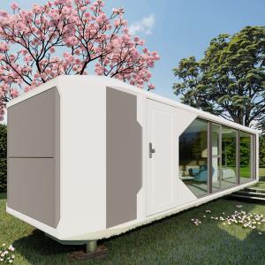 Space Capsule House With Personalized Customized Services Metal Capsule Cabin
