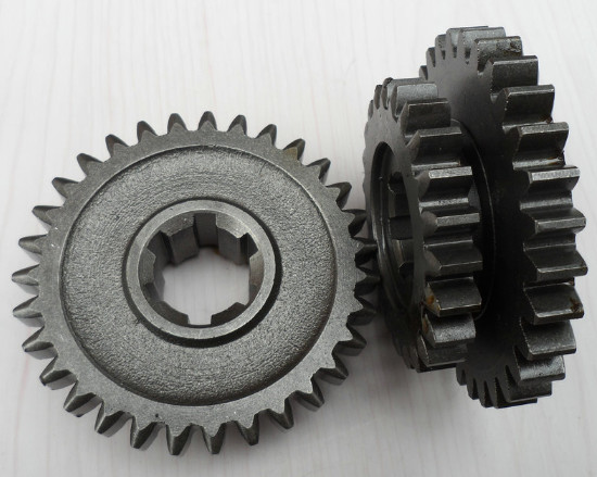 Buy Large Modular 20CrMnTi Steel Gear Wheel , Metal Spur Gear at wholesale prices