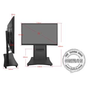 65 Inch Touch Screen Electronic White Board Active Smart Interactive For