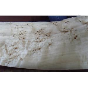 Flat Burled Wood Veneer Sliced Cut , Constructional Ash Burl Veneer