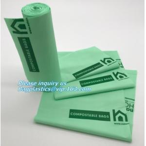 medical compostable disposable plastic gloves, biodegradable and compostable