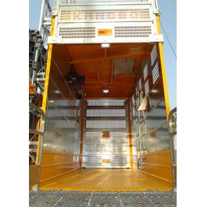 SC200 KP-B11 60 Meter / Minute Passenger And Material Hoist