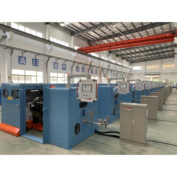 Copper Wire Twisting Machine 0.2-1.04mm Wire Diameter Capacity 100-350kg/h For