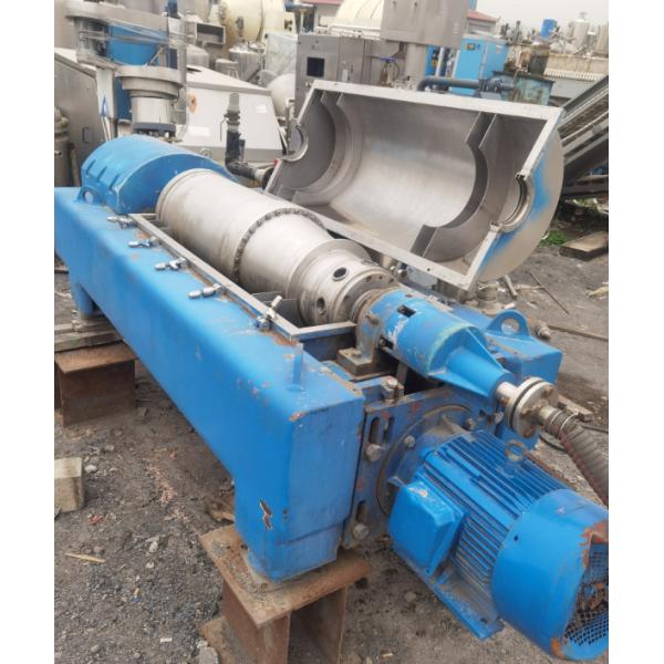 Customized G Force PLC Decanter Centrifuge 1000-3000G 3-15KW Power with Touch