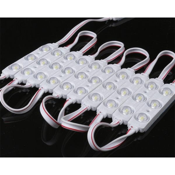 Buy High Power 12v 3Leds Module 0.6w Outdoor smd2835 Sign Module Light Box RGB Injection Led Modules at wholesale prices
