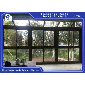 China Interior Design Invisible Safety Grill Easy Fire Escape With Long Lifespan on sale