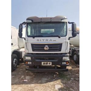SITRAK C5H Chassis Refurbished Concrete Mixer Trucks Capacity 12cbm