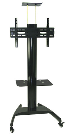 Buy 75" interactive touch screen trolley for school at wholesale prices