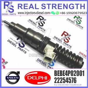 22254576 BEBE4P03001/BEBE4P02001 Diesel Fuel Injector For V-O-L-V injector MD13