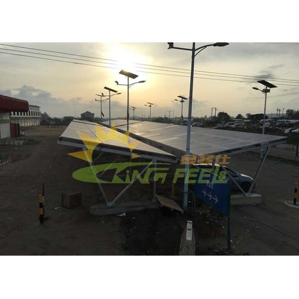 Buy Ground Solar Carport Mounting System at wholesale prices
