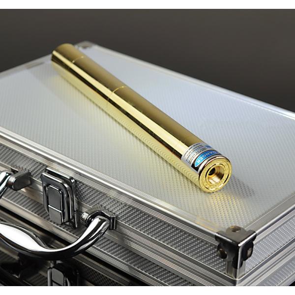 Blue Industrial Five Watt Laser Pointer Pen For Trade Shows