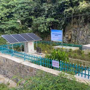 Industrial Solar Powered Wastewater Treatment Plant Modularization Domestic