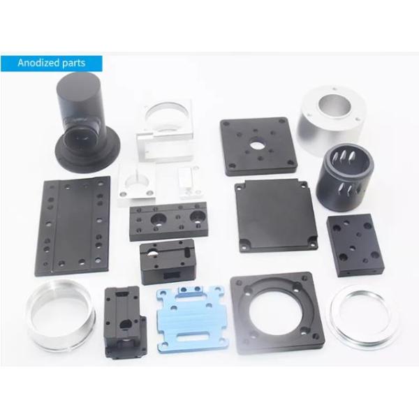 Light Aluminum Cnc Machined Parts , Medical Testing Holders Machined Aluminum Parts