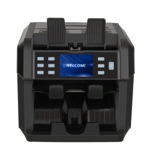 FMD-4200 value mix currency counter currency value counter with dual CIS sensor