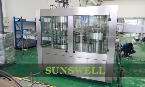 Buy Automatic Water Filling Machines For Liquid / PET Bottle at wholesale prices