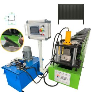 Colorbond Steel Fencing Manufacturer 0.5-0.8mm Thickness 65*24 Fence Post Column