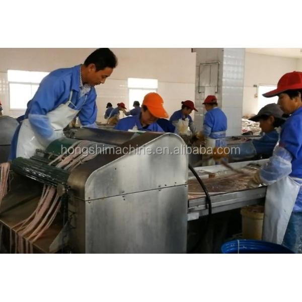 Stainless Steel Hog Cow Pig Sausage Casing Intestine Scraper Washing Machine Pork Sheep Intestine Cleaning Machine