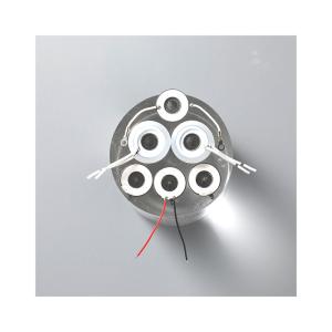 Ultrasonic Piezoelectric Ceramic Disc Atomizer Microporous Plate Precision