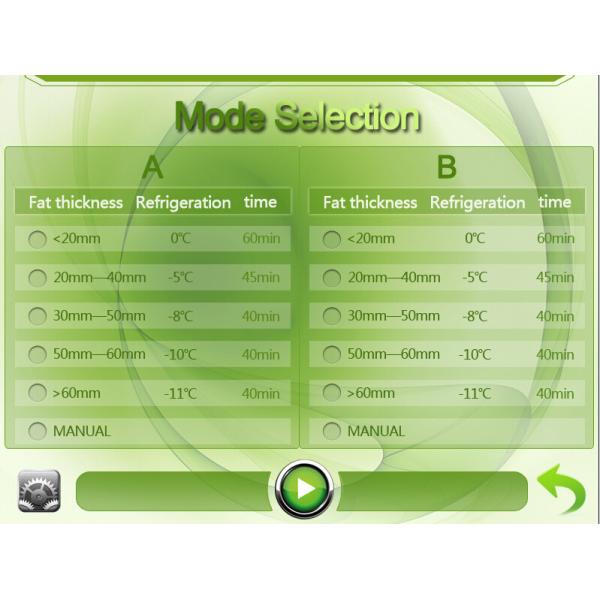 Beauty Salon new cavitation rf cryolipolysis machine with CE