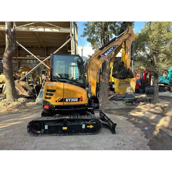 Buy China Used Sany Excavator for sale Second Hand SY35U Jindongyu Machinery at wholesale prices