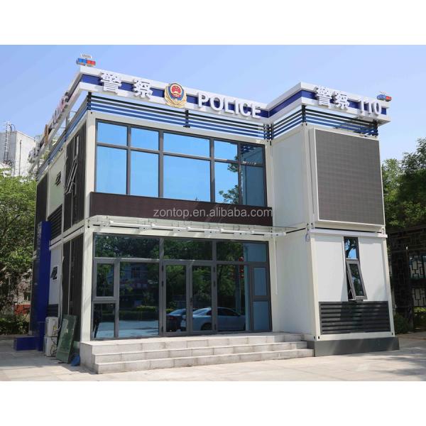 Buy Zontop Chinese Complete Cheap Transportable Manufactured Metal  Steel Modular Container  Home House at wholesale prices